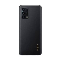 Oppo Reno 6 Lite Rear Housing Back Panel Cover Black - High Quality Oppo Reno 6 Lite Rear Housing Back Panel Cover Black - High Quality