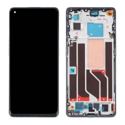 Oppo Reno 6 Pro 5G LCD Screen With Frame Module - Black