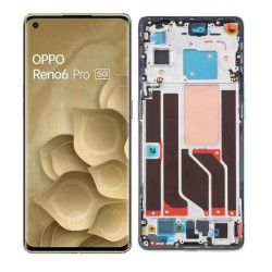 Oppo Reno 6 Pro 5G LCD Screen With Frame Module - Majestic Gold