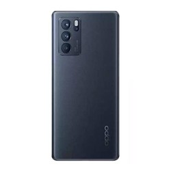Oppo Reno 6 Rear Housing Back Panel Cover Black - High Quality