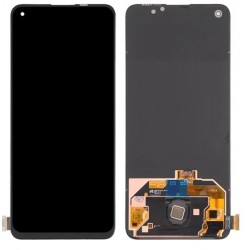 Oppo Reno 8 Lite LCD Screen Display Black - High Quality