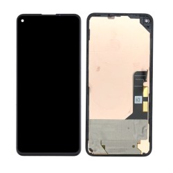 Google Pixel 5A 5G LCD Screen With Frame Module - Black