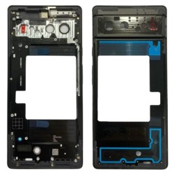 Google Pixel 6 Middle Frame Housing Panel Module - Black