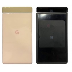 Google Pixel 6 Pro Rear Housing Battery Door Module - Sunny