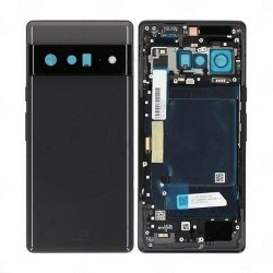 Google Pixel 6 Pro Rear Housing Panel Module - Black