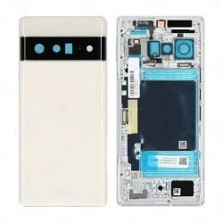 Google Pixel 6 Pro Rear Housing Panel Module - White