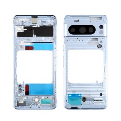 Google Pixel 8 Pro Middle Frame Housing Panel Module - Blue