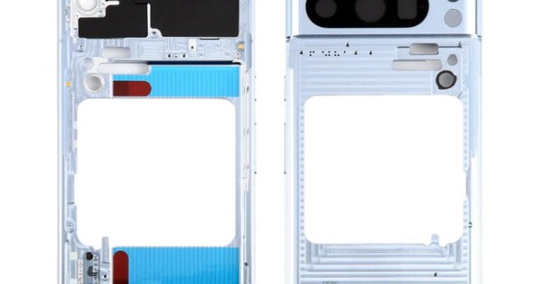 Google Pixel 8 Pro Front Housing Replacement Blue - Cellspare