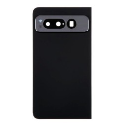 Google Pixel Fold Rear Housing Panel Module - Obsidian