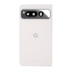 Google Pixel Fold Rear Housing Panel Module - Porcelain