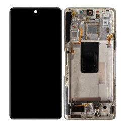 Xiaomi Poco F3 GT LCD Screen With Frame Module - Gunmetal Silver