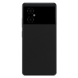 Xiaomi Poco M4 5G Rear Housing Panel Battery Door Module - Power Black