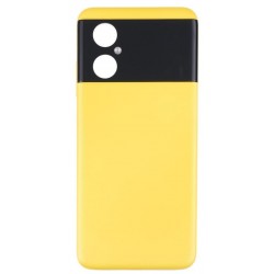 Xiaomi Poco M4 5G Rear Housing Panel Battery Door Module - Poco Yellow