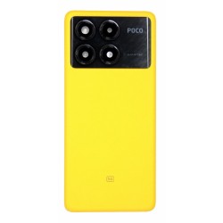 Xiaomi Poco X6 Pro Rear Housing Panel Module - Yellow