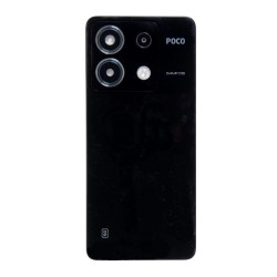 Xiaomi Poco X6 5G Rear Housing Panel Module - Black