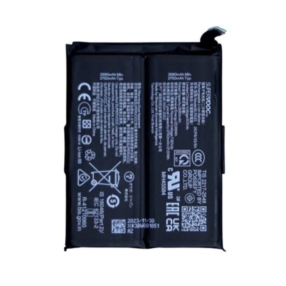 Bateria Para Realme 12 Pro 5g Rmx3842 Blpa35 Premium | Meses sin interés