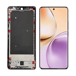 Realme 14 Pro LCD Screen Display With Frame Grey - ORIGINAL