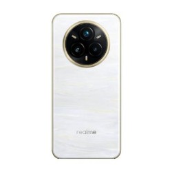 Realme 14 Pro Rear Housing Back Panel Cover White - High Quality Realme 14 Pro Rear Housing Back Panel Cover White - High Quality