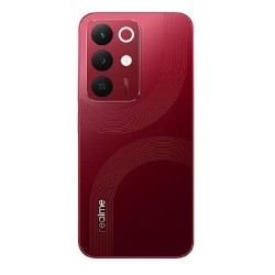 Realme 15x 5G Rear Housing Back Panel Cover Maroon - High Quality Realme 15x 5G Rear Housing Back Panel Cover Maroon - High Quality