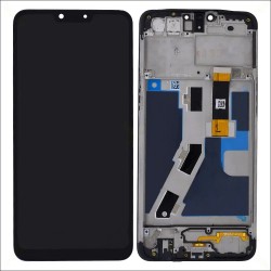 Realme 2 LCD Screen With Frame Module - Black