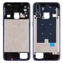 Realme 3 Pro Middle Frame Housing Panel Module - Blue