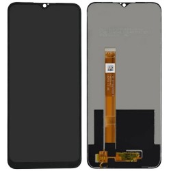 Realme 5 LCD Screen With Digitizer Touch Module - Black