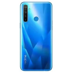 Realme 5 Rear Housing Panel Battery Door Module - Blue