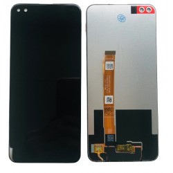 Realme 6 Pro LCD Screen With Digitizer Module - Black
