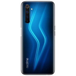 Realme 6 Pro Rear Housing Panel Battery Door Module - Lightning Blue