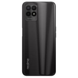 Realme 8i Rear Housing Panel Battery Door - Space Black