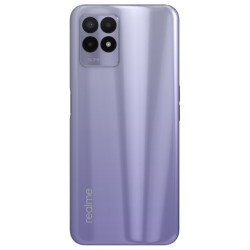 Realme 8i Rear Housing Panel Battery Door - Space Purple