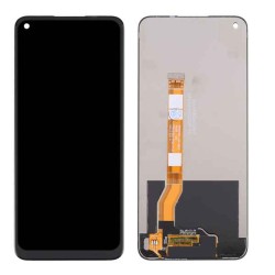 Realme 9i LCD Screen With Digitizer Module - Black