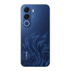 Realme C100x Rear Housing Back Panel Cover Deepblue - High Quality Realme C100x Rear Housing Back Panel Cover Deepblue - High Quality