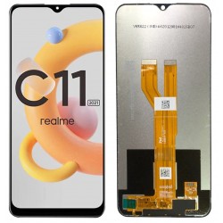 Realme C11 (2021) LCD Screen With Digitizer Module - Black