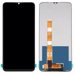 Realme C11 LCD Screen With Digitizer Module - Black