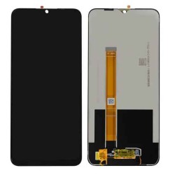 Realme C15 Qualcomm Edition LCD Screen With Digitizer Module - Black