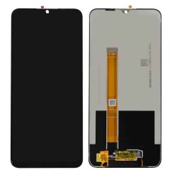 Realme C15 Qualcomm Edition LCD Screen Display Black - High Quality