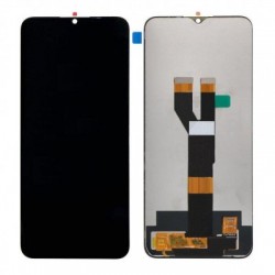 Realme C21 LCD Screen With Digitizer Module - Black