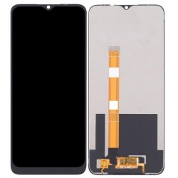 Realme C21Y LCD Screen Display With Touch Digitizer Module - Black