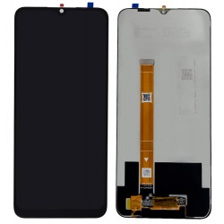 Realme C25 LCD Screen With Digitizer Module - Black