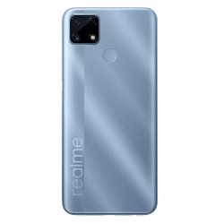 Realme C25 Rear Housing Back Panel Cover Blue - High Quality