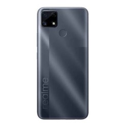 Rear Housing Back Cover For Realme C25 Gray | High Quality