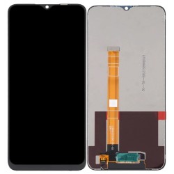 Realme C25s LCD Screen With Digitizer Module - Black