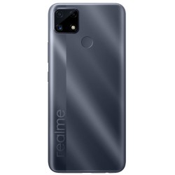 Realme C25s Rear Housing Panel Battery Door - Water Grey