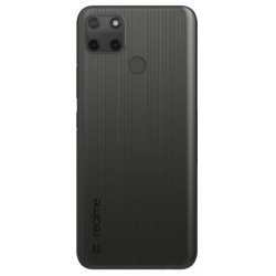 Realme C25Y Rear Housing Panel Battery Door - Metal Grey