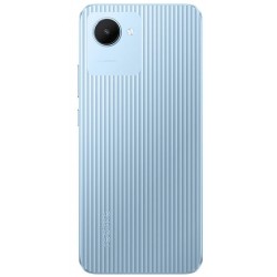 Realme C30 Rear Housing Panel Battery Door - Lake Blue