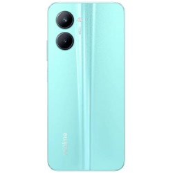 Realme C33 Rear Housing Panel Battery Door - Aqua Blue