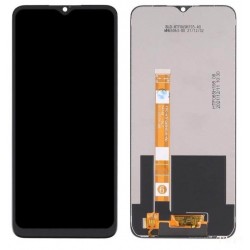 Realme C3i LCD Screen With Digitizer Module - Black