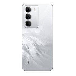 Realme C75 Rear Housing Back Panel Cover White - High Quality Realme C75 Rear Housing Back Panel Cover White - High Quality