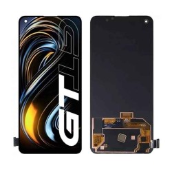 Realme GT 2 Original LCD Screen With Digitizer Module - Black